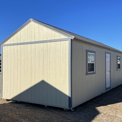 Workshop Hobby Space Man Cave 12x32 Side Utility