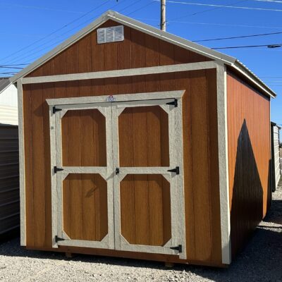 10x16 Utility Extra Height Walls Storage Portable Building