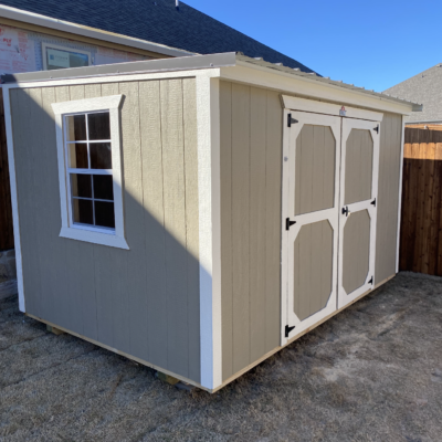 Metro Shed 8x12 HOA Approved