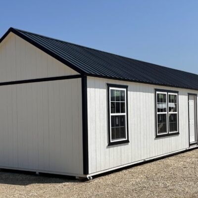 Lake House - Cabin 16x50 Side Utility