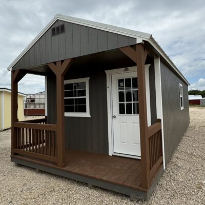 Cabin 12x32 Lake House - Tiny Home