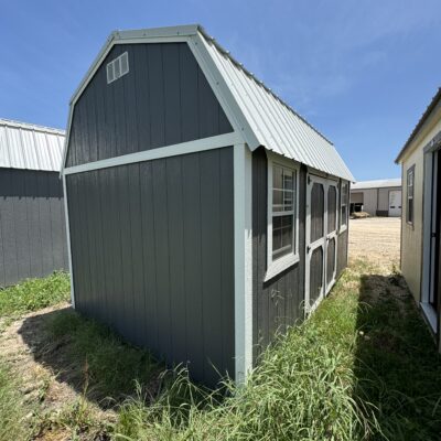 Backyard Storage Solution 10x16 Side Lofted Barn