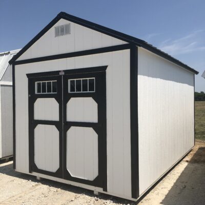 Storage Shed 10x16 Utility with Shelves
