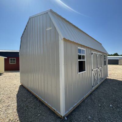 14x20 Z-Metal Side Lofted Barn