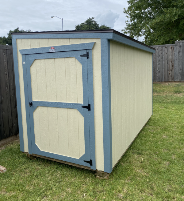 Metro Shed 6x12 HOA Approved