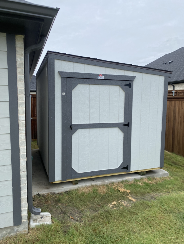 Metro Shed 8x10 Built On-Site HOA Approved