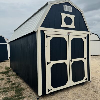 8x18 Lofted Barn