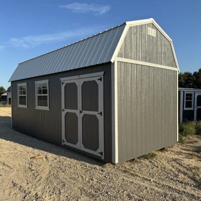 10x24 Side Lofted Barn