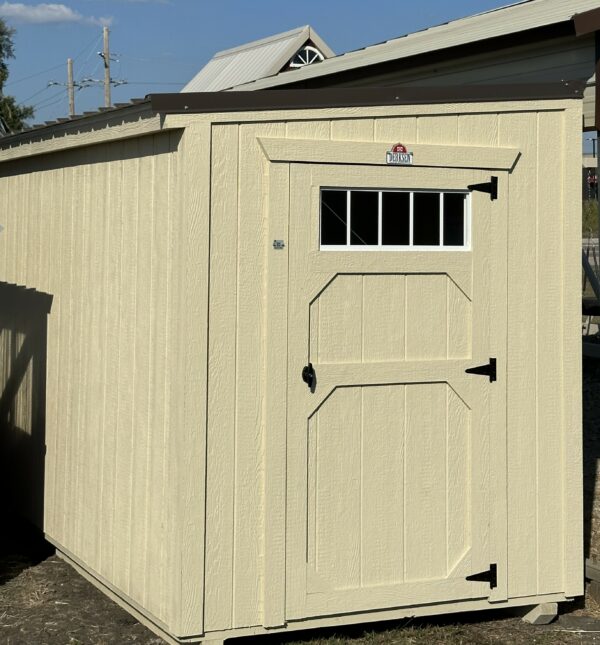 Metro Shed 6x12 HOA Approved
