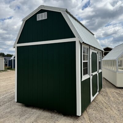 Home Office - She Shed Side Lofted Barn 8x12