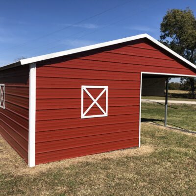 20x20x7 Animal Shelter