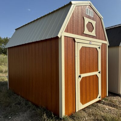 Lofted Barn 8x12 Cedar
