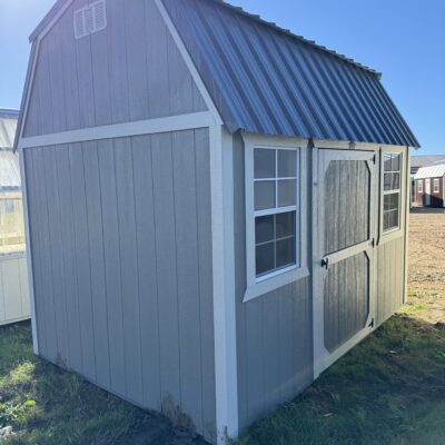 Home Office - She Shed Side Lofted Barn 8x12