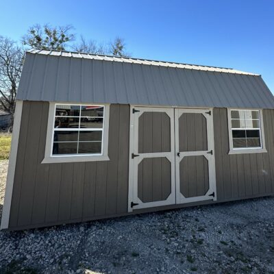 10x20 Side Lofted Barn
