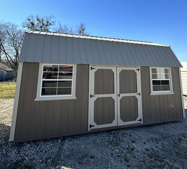 Derksen 10x20 Side Lofted Barn