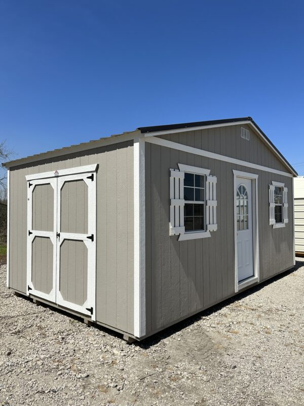 She Shed - 12x20 Side Gable Utility