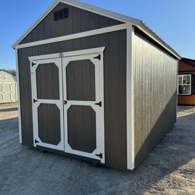Backyard Shed 10x16 Utility - Truffle