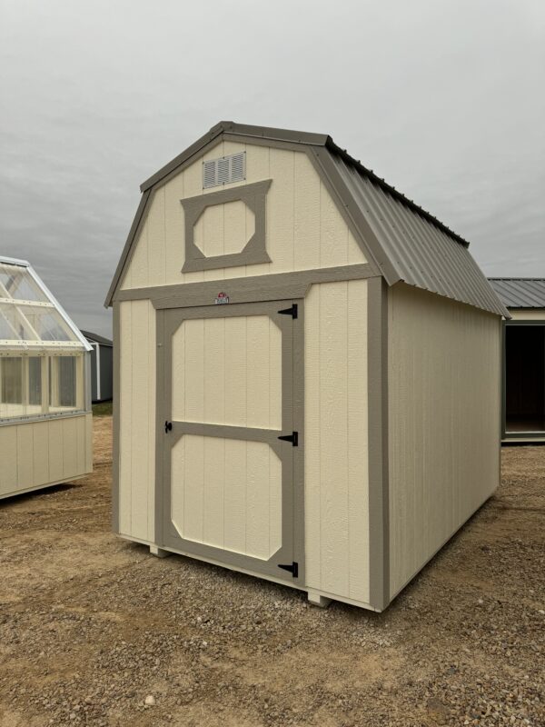 Derksen Lofted Barn 8x12 Cotton