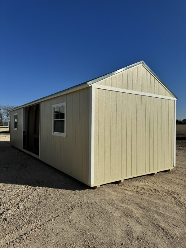 12x36 Derksen Side Cabin