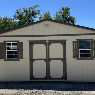 Storage Solution 12x20 Side Gable Utility