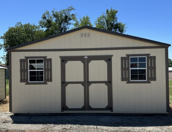 Storage Solution Derksen 12x20 Side Gable Utility