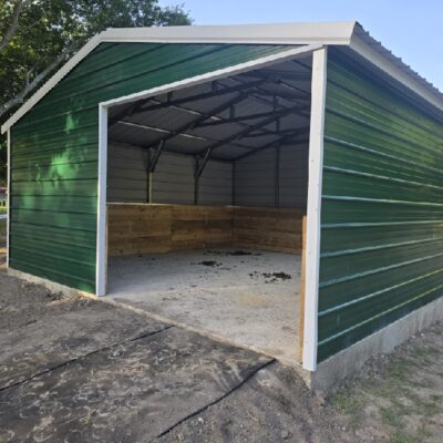20x20x8 Animal Shelter