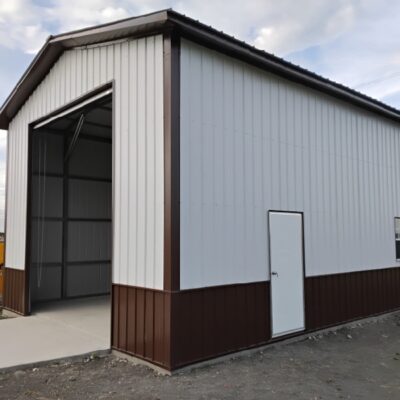 22X50X15 All Vertical RV Garage