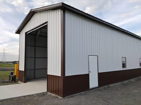 22X50X15 All Vertical RV Garage