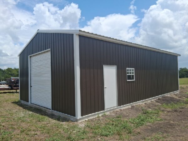 24X40X11 All Vertical Garage