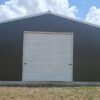 24X40X11 All Vertical Garage - Image 2