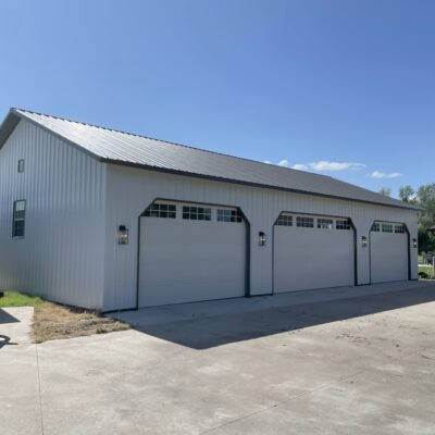 30x52x10 Garage