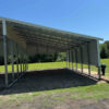 18x30x14 Carport with 20x30x9 Right Lean - Image 2