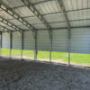 18x30x14 Carport with 20x30x9 Right Lean - Image 3