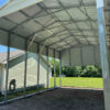 18x30x14 Carport with 20x30x9 Right Lean - Image 4
