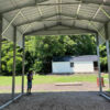 18x30x14 Carport with 20x30x9 Right Lean - Image 5