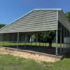 18x30x14 Carport with 20x30x9 Right Lean - Image 6