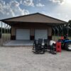 30x60x10 End Combo Metal Garage with Covered Parking - Image 2