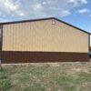 30x60x10 End Combo Metal Garage with Covered Parking - Image 4