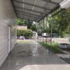 24x30x14 Garage with Enclosed Office and Right Lean-To - Image 4