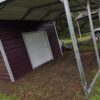 16x14x8 Side Combo Metal Building – Storage & Covered Parking - Image 3