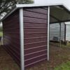 16x14x8 Side Combo Metal Building – Storage & Covered Parking - Image 4