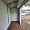 16x14x8 Side Combo Metal Building – Storage & Covered Parking - Image 7