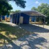 18x30x8 End Combo Metal Building – 18x10 Enclosed Storage with 18x20 Covered Parking - Image 2