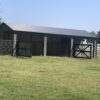18x35x8 Animal Loafing Shed with Tack Room - Image 3