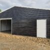 30x30x10 Garage with Metal Roofing & Siding - Image 2