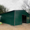 30x40x12 Garage with Rollup Door - Image 2