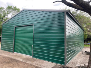30x40x12 Garage with Rollup Door