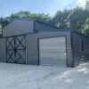 42x30x14/9 Texas Barn – Durable Metal Barn Building - Image 2