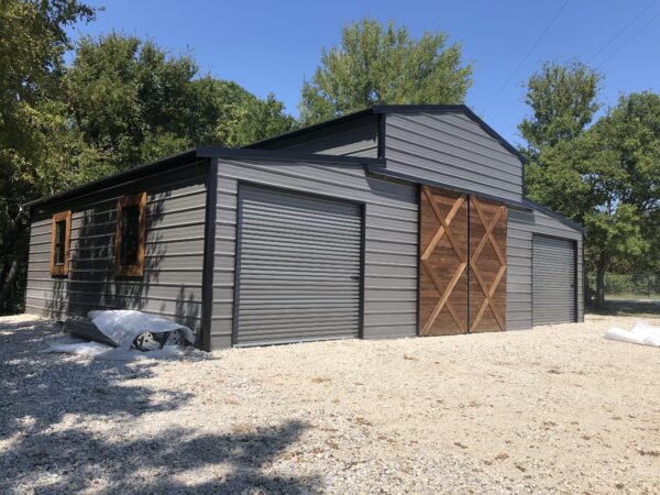 42x30x14/9 Texas Barn – Durable Metal Barn Building