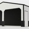 24x25x9 Metal Garage Building - Image 11